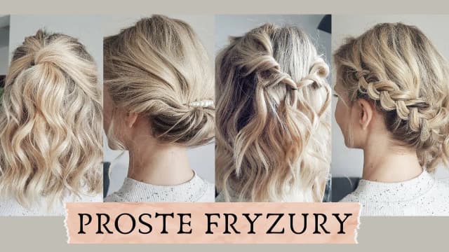 Fryzury na wesele krótkie włosy jak zrobić – proste i efektowne stylizacje