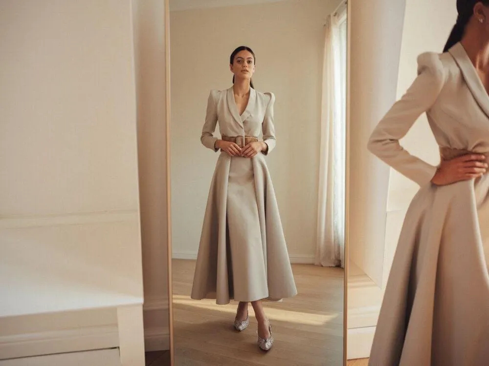 Jakie buty do beżowej sukienki na wesele, aby wyglądać olśniewająco?