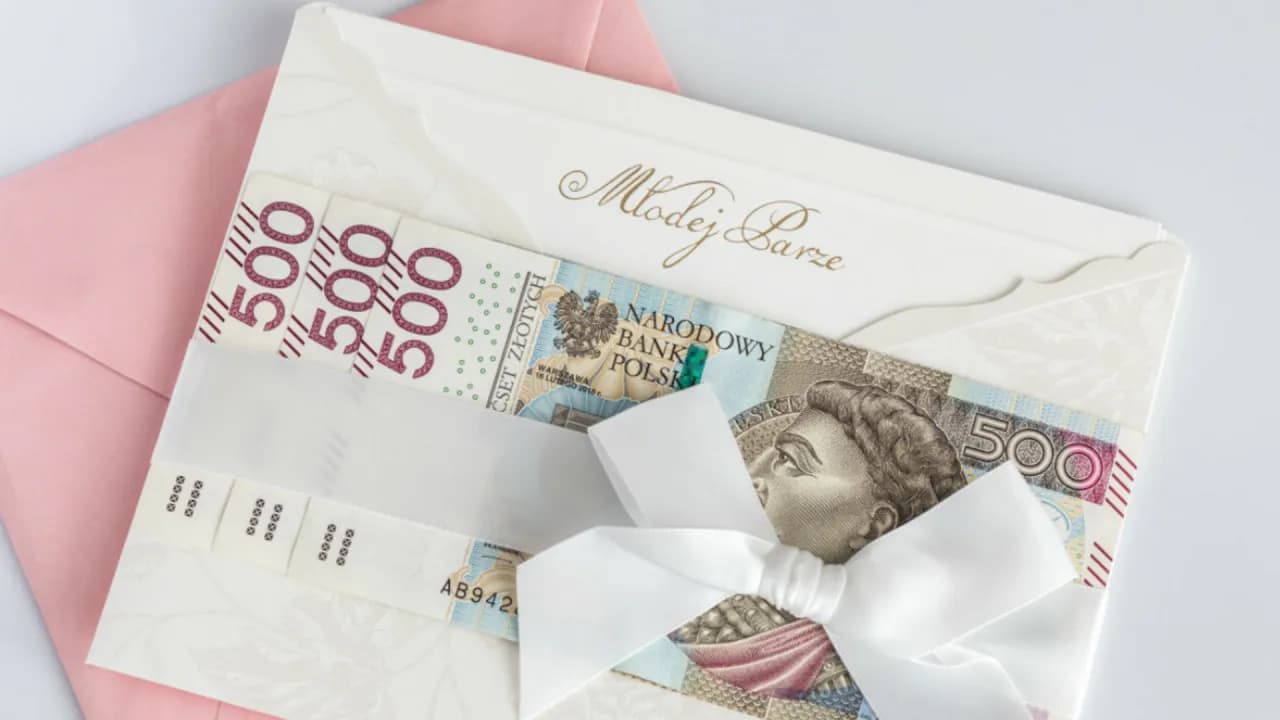 Ile do koperty na ślub? Odpowiednia kwota, która nie zawiedzie